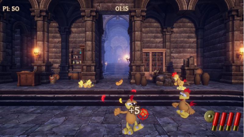 Videojuego Crazy Chicken Xtreme de GS2 Games para PS5