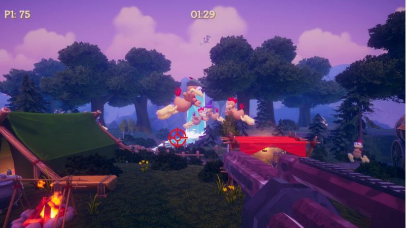 Videojuego Crazy Chicken Xtreme de GS2 Games para PS5