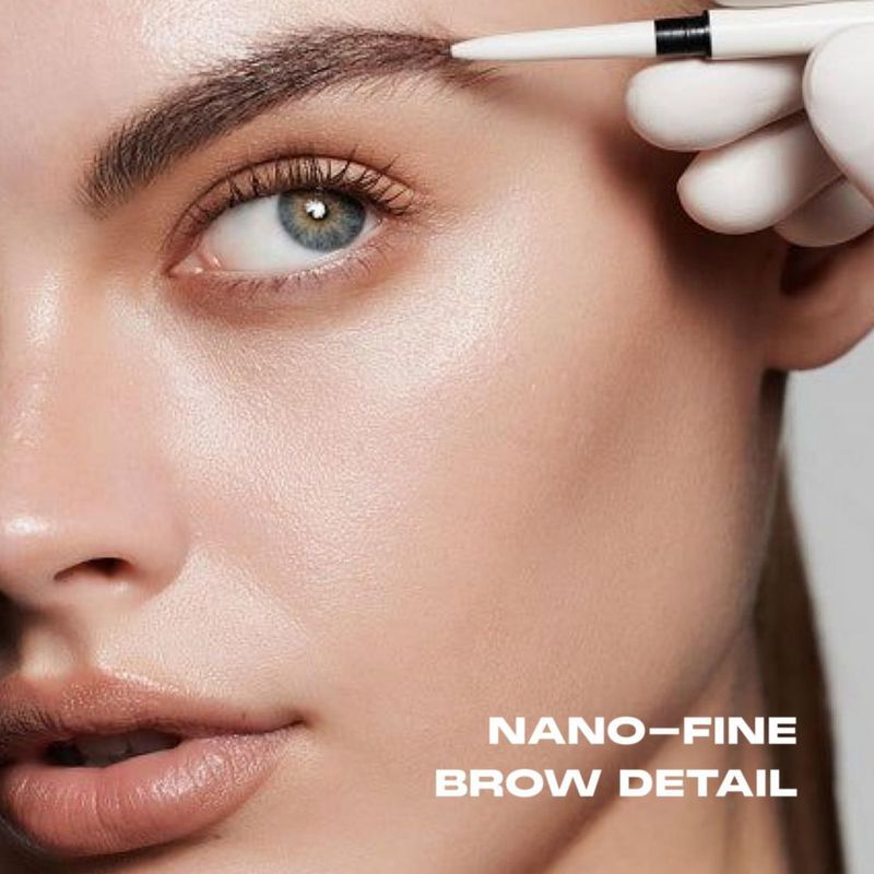 Lápiz para cejas MORPHE Nano 0.9 mm Cold Brew