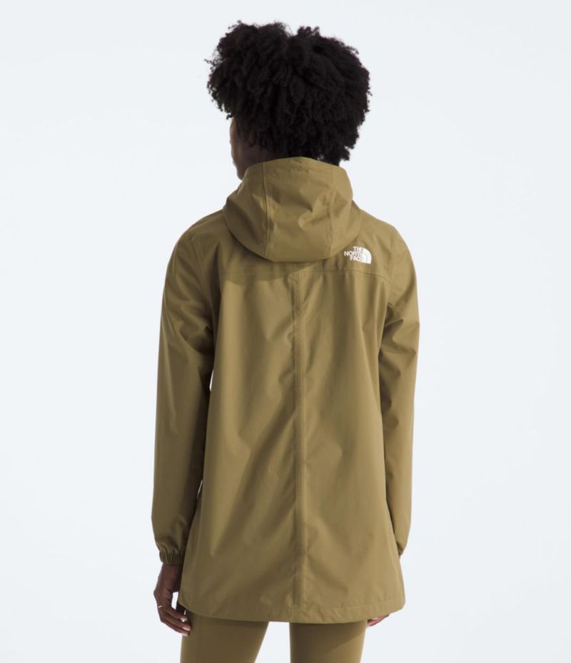 Parka Antora Rain de The North Face color Cedro talla XL