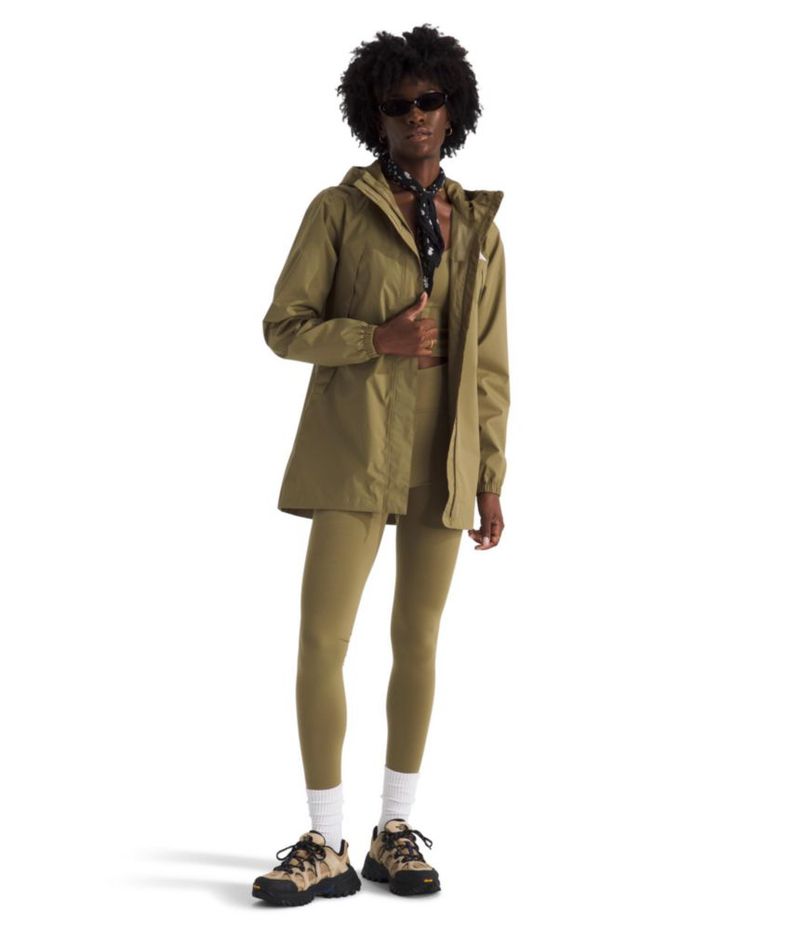 Parka Antora Rain de The North Face color Cedro talla XL
