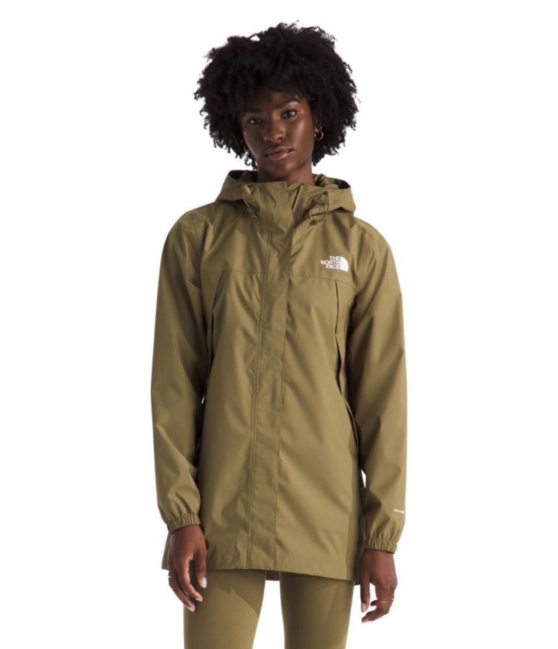 Parka Antora Rain de The North Face color Cedro talla XL