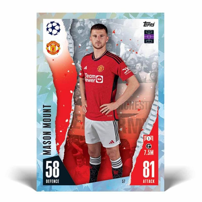Paquete de tarjetas 2023-24 Topps Match Attax UEFA Champions League (12 tarjetas) UCLMA23-2301
