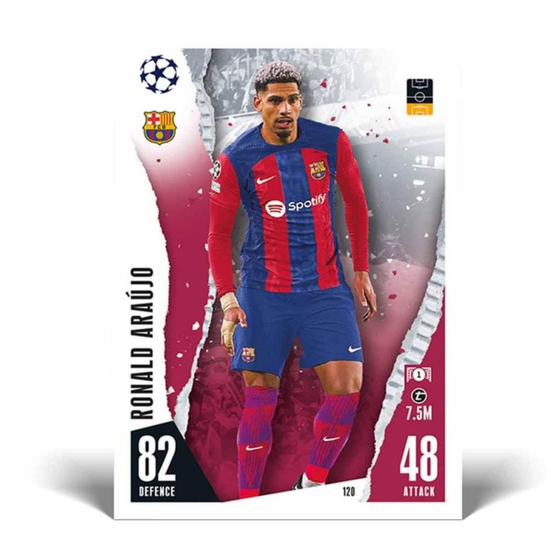 Paquete de tarjetas 2023-24 Topps Match Attax UEFA Champions League (12 tarjetas) UCLMA23-2301