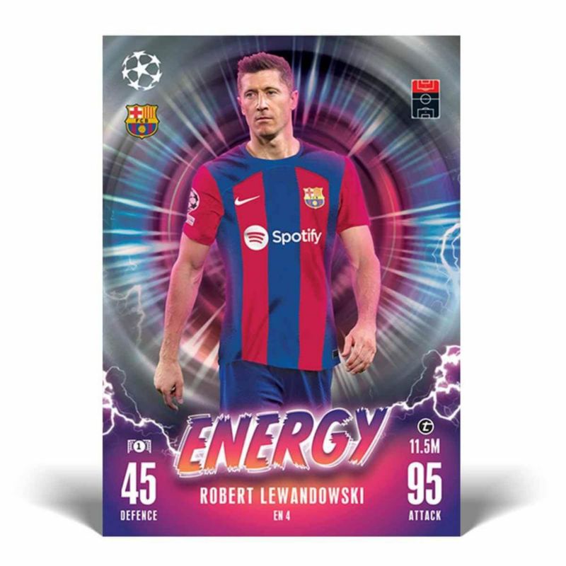 Paquete de tarjetas 2023-24 Topps Match Attax UEFA Champions League (12 tarjetas) UCLMA23-2301