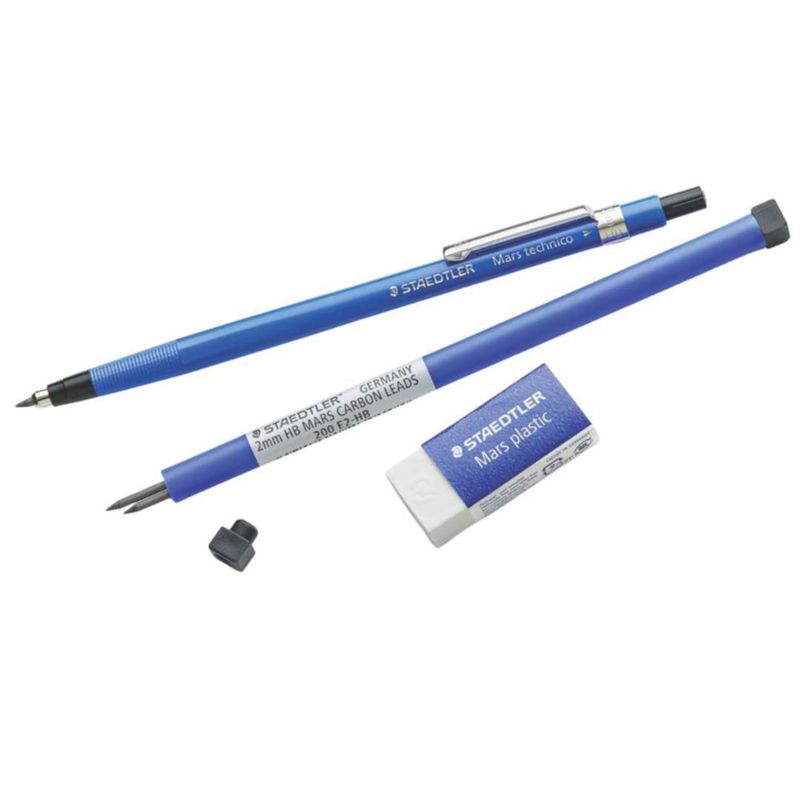 Portaminas STAEDTLER Mars Azul 18 unidades
