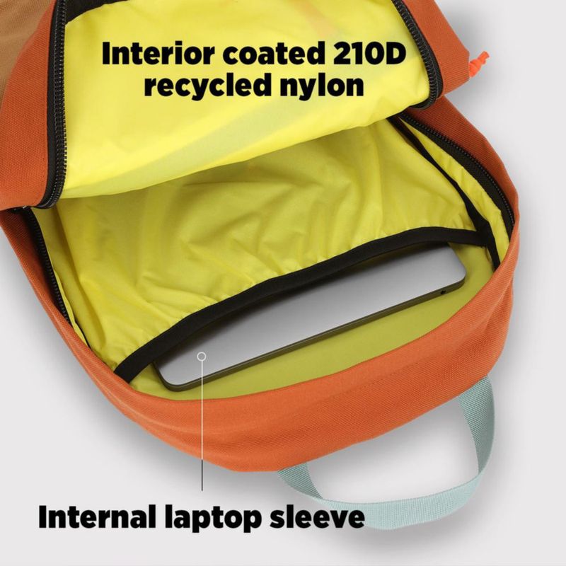 Mochila Topo Designs Daypack Classic 21L Nylon Reciclado