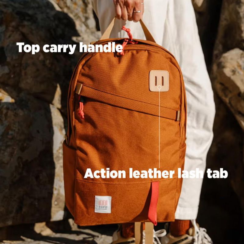 Mochila Topo Designs Daypack Classic 21L Nylon Reciclado