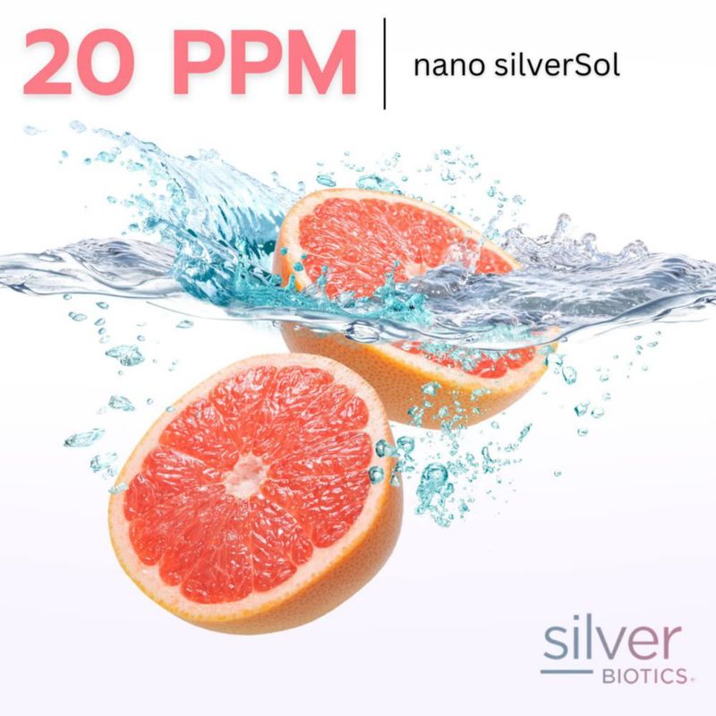 Loción cicatrizante American Biotech Silver Biotics 100 ml