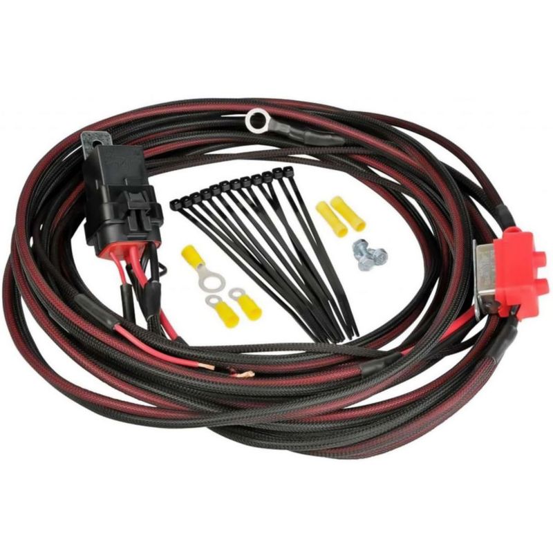 Kit de Relé y Arnés de Cableado para Bomba de Combustible Aeromotive 16307 6 m 30A