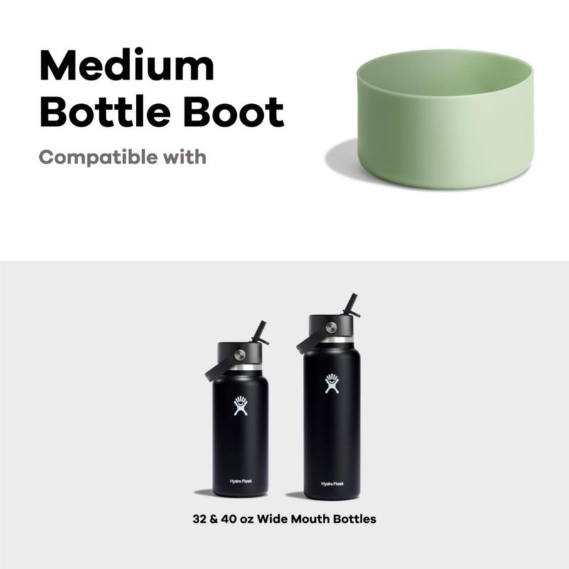 Funda de Silicona Hydro Flask Mediana Rosa Trillium
