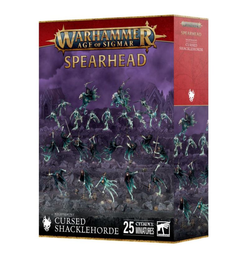 JUEGO DE MESA Games Workshop Nighthaunt Shacklehorde