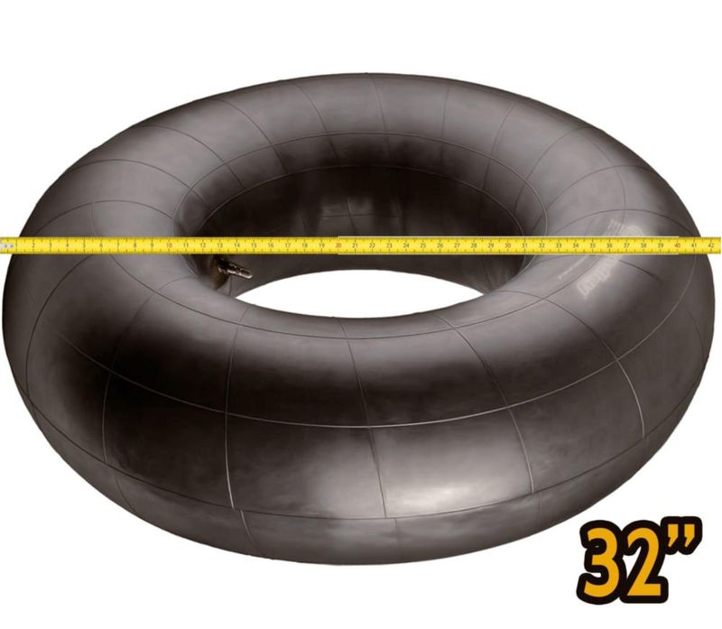 Tubo de Goma Resistente Bradley 81 cm FBA