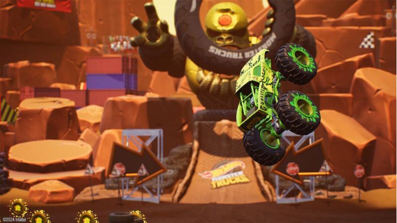 Hot Wheels Stunt Mayhem – Edición Deluxe para Nintendo Switch (Game Mill)