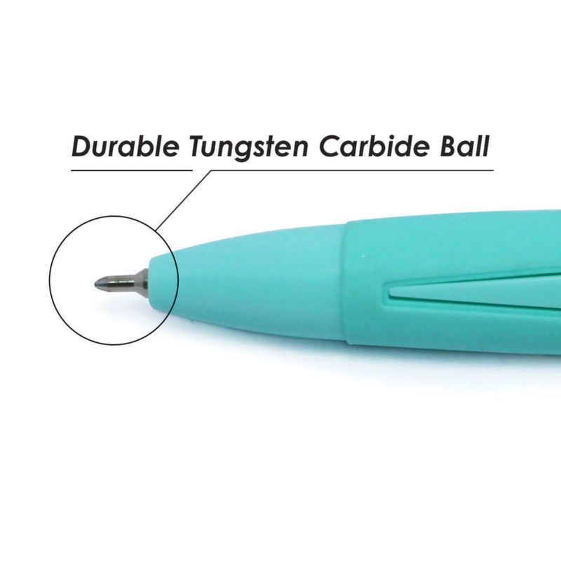 Bolígrafos de bola FLEXOFFICE 0.5 mm azul - paquete de 12