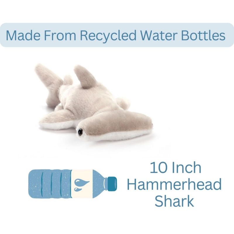 Peluche The Petting Zoo Hammerhead Shark 25 cm