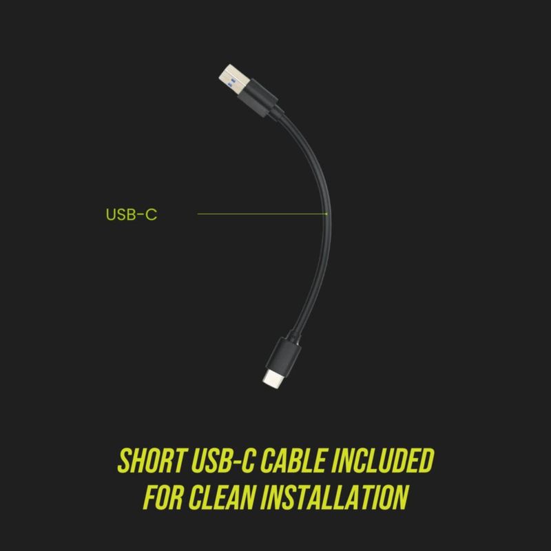 Adaptador Dongar de 10 pines Tipo E para cámara de tablero Mazda