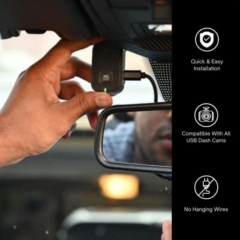 Adaptador Dongar de 10 pines Tipo E para cámara de tablero Mazda