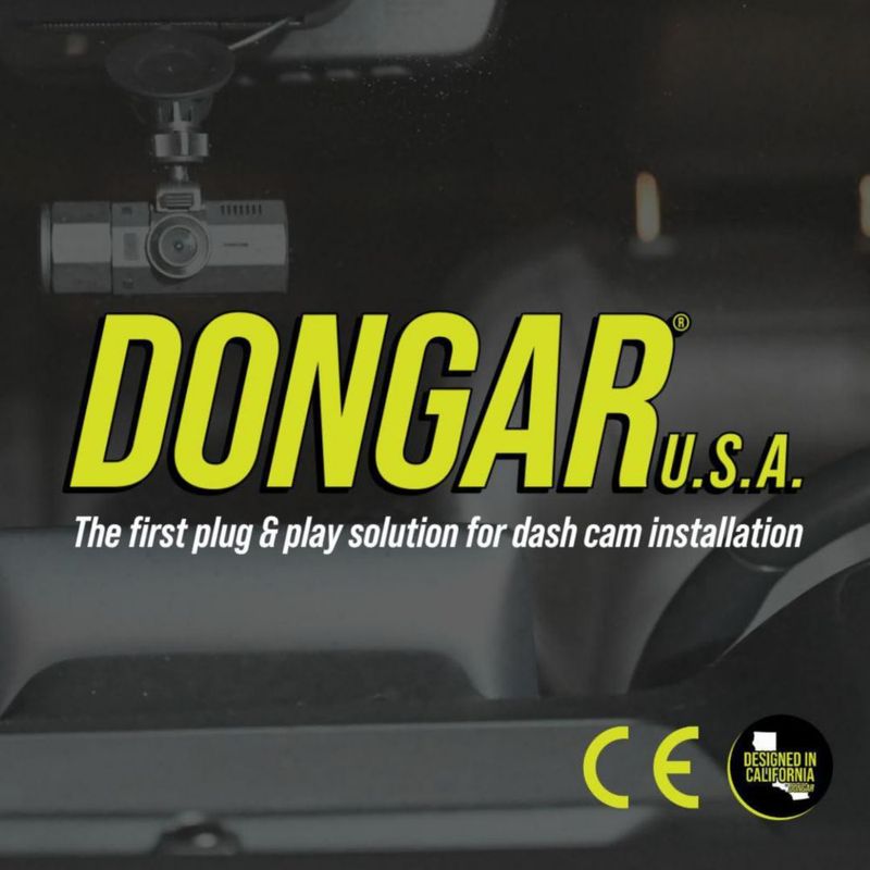 Adaptador Dongar de 10 pines Tipo E para cámara de tablero Mazda