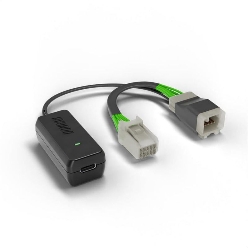 Adaptador Dongar de 10 pines Tipo E para cámara de tablero Mazda