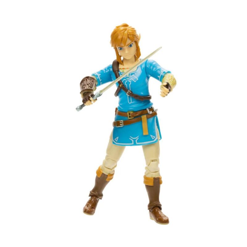 Figura de acción Nintendo 13 cm de Link con espada ancha