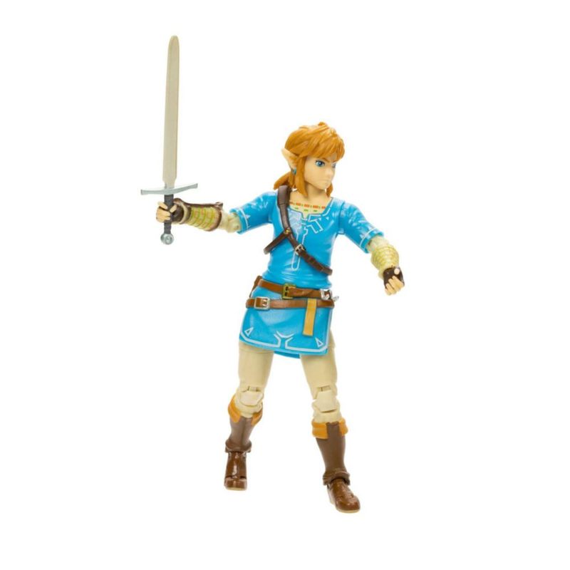 Figura de acción Nintendo 13 cm de Link con espada ancha