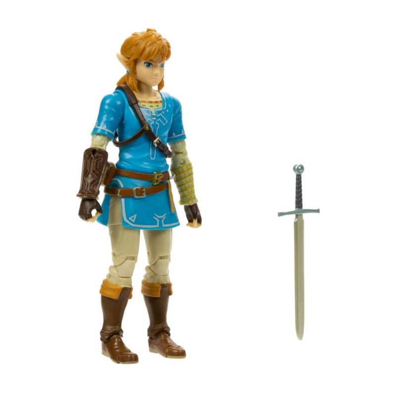Figura de acción Nintendo 13 cm de Link con espada ancha