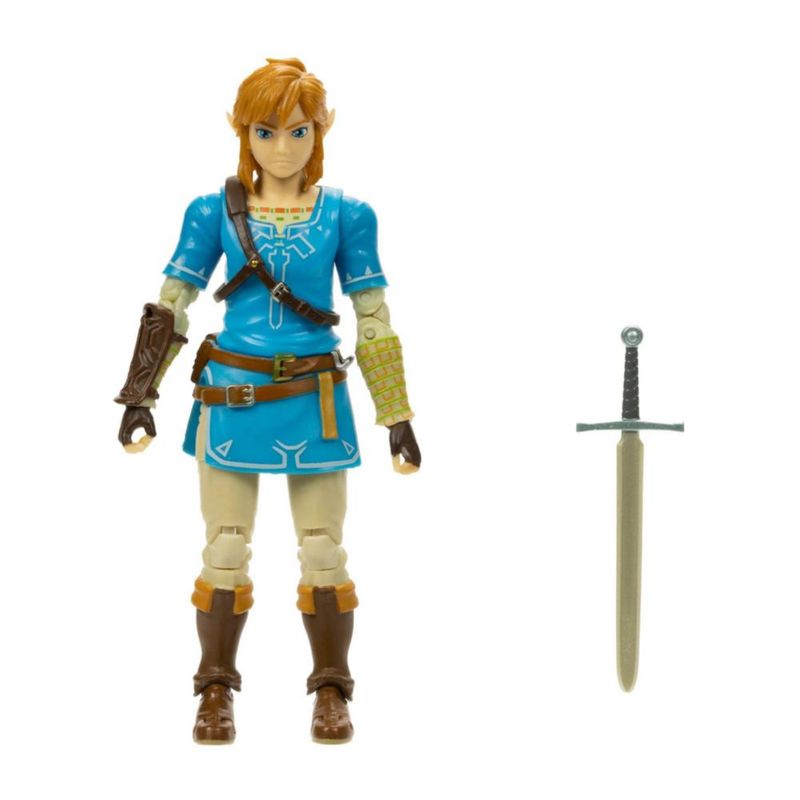 Figura de acción Nintendo 13 cm de Link con espada ancha