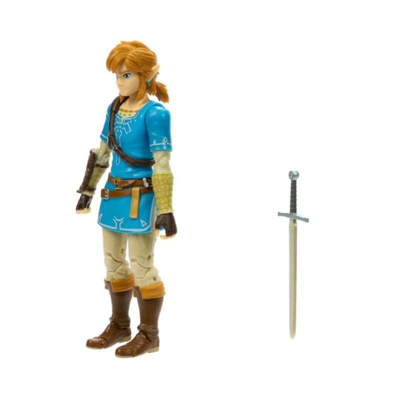 Figura de acción Nintendo 13 cm de Link con espada ancha