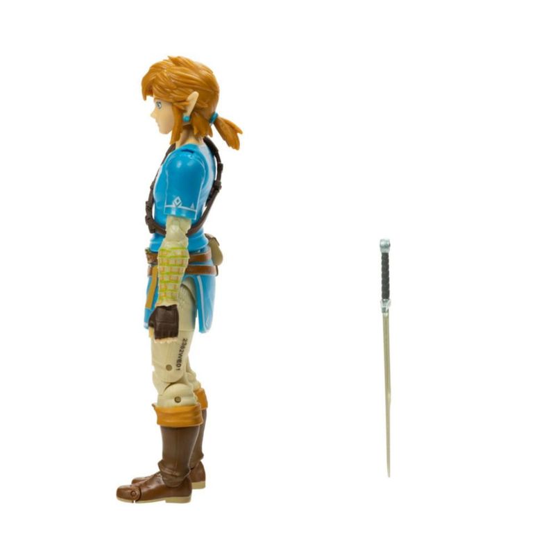 Figura de acción Nintendo 13 cm de Link con espada ancha