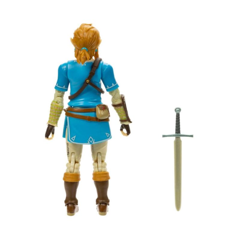 Figura de acción Nintendo 13 cm de Link con espada ancha
