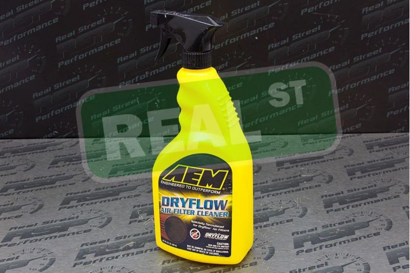Limpiador de filtro de aire AEM 946 ml con rociador de gatillo