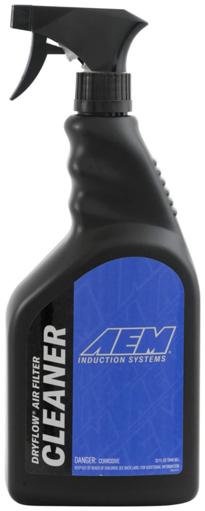 Limpiador de filtro de aire AEM 946 ml con rociador de gatillo