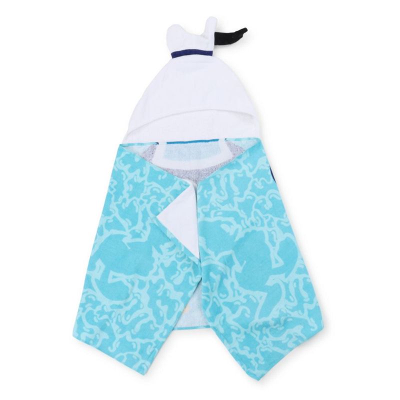 Toalla Jay Franco 56 cm Donald Duck con capucha azul