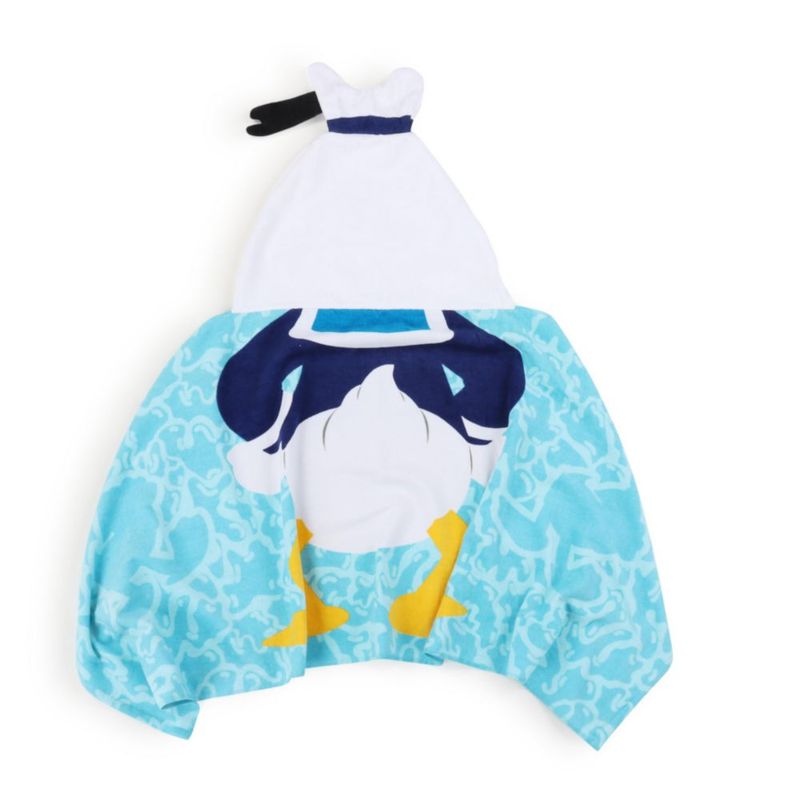 Toalla Jay Franco 56 cm Donald Duck con capucha azul