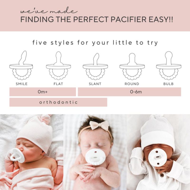Kit de inicio de silicona Chufier Teether Ryan & Rose Cutie PAT