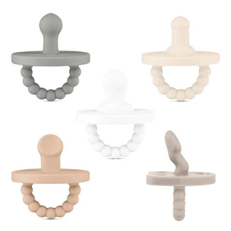 Kit de inicio de silicona Chufier Teether Ryan & Rose Cutie PAT