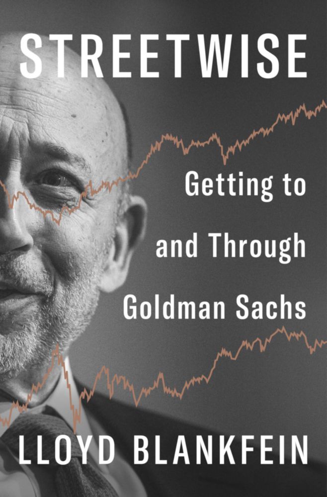 Libro Penguin Press – Streetwise: Llegando y atravesando Goldman Sachs