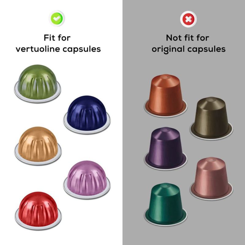 Tapas de papel de aluminio para cápsulas de café reutilizables Nespresso 200 unidades