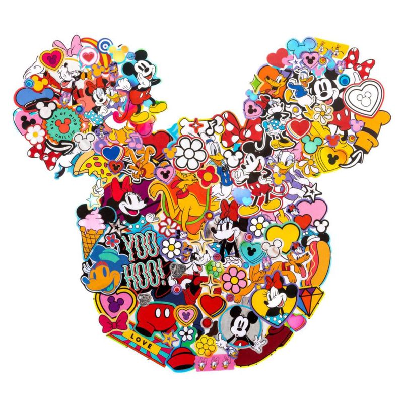 Libro de Pegatinas Fashion Angels Disney 1000+