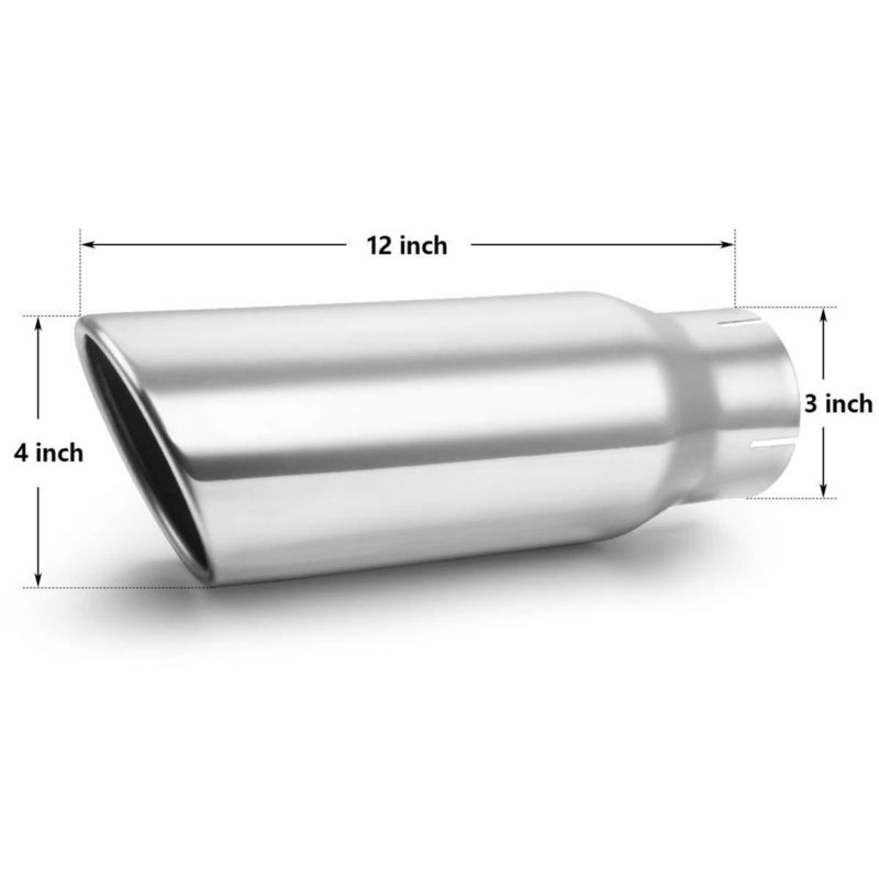 Punta de escape A‑KARCK 76 cm entrada 10 cm salida 30 cm