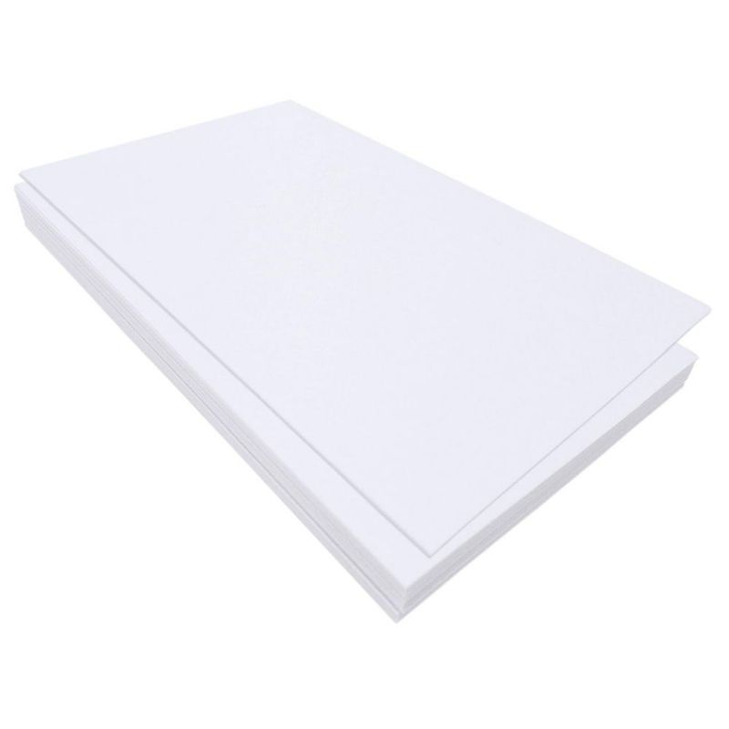 Fieltro Jtnohx 17x29 cm 16 láminas blancas para manualidades