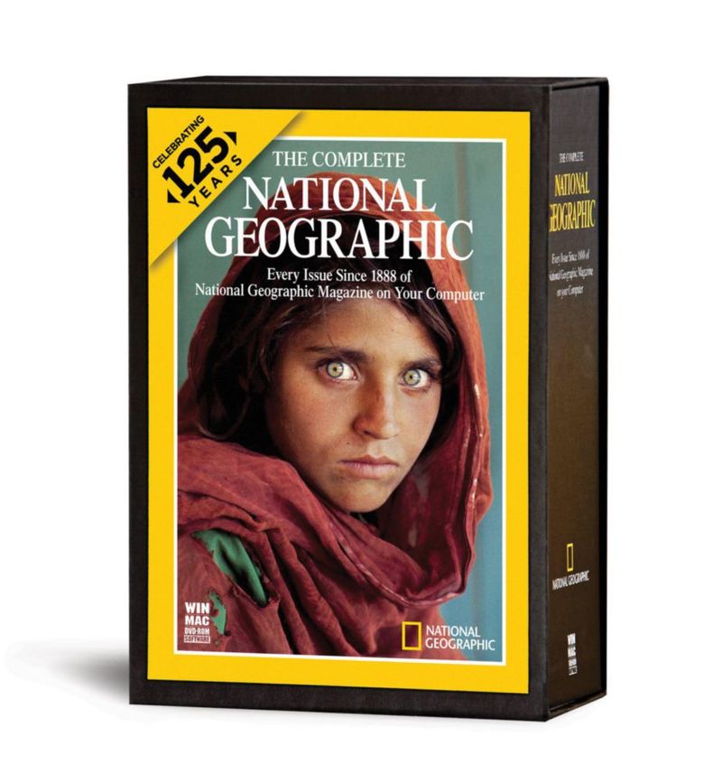 Software National Geographic 125 años (1888-2012)