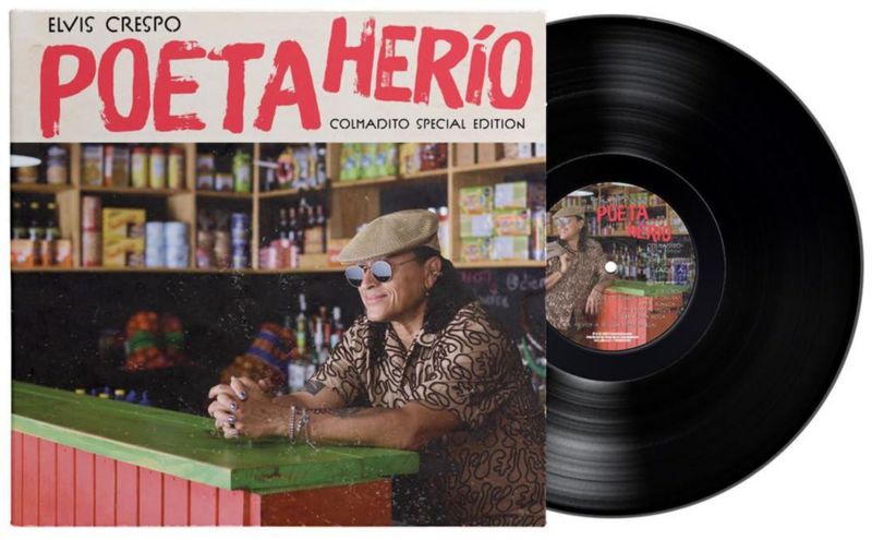 Vinilo SONY MUSIC Poeta Herío (Edición Colmadito)