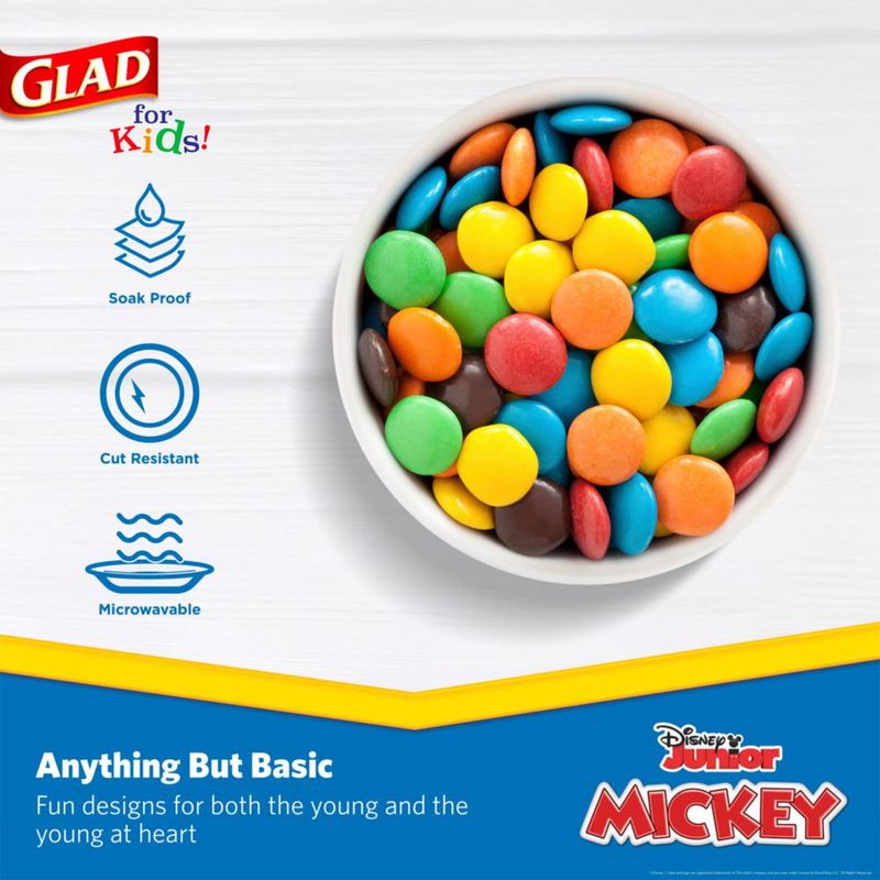 Tazón desechable Glad 177 ml Disney (paquete de 32)
