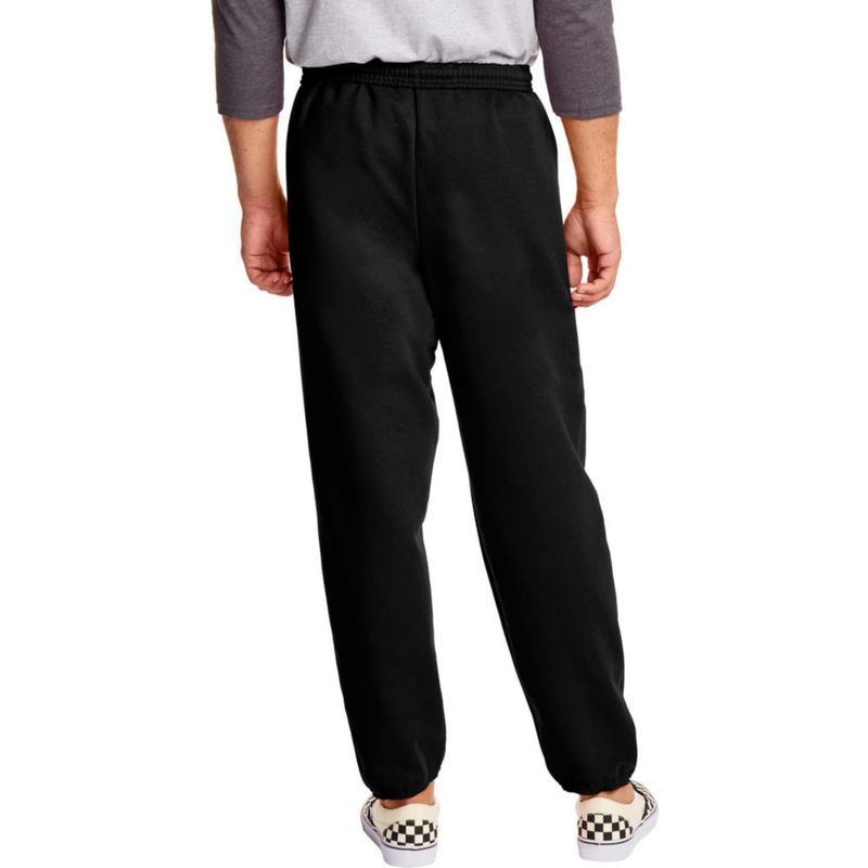 PANTALONES Hanes Ecosmart 2 unidades Negro Talla Mediana EE. UU.