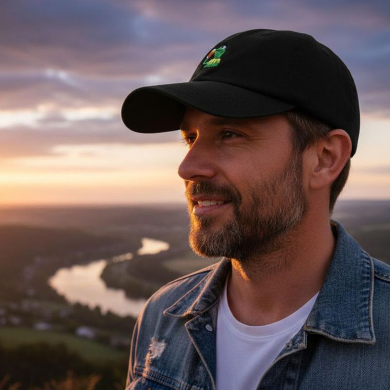 Gorra Raylarnia Kermit la Rana bordada