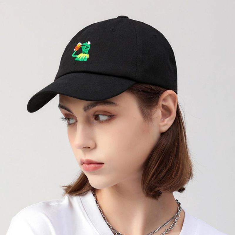 Gorra Raylarnia Kermit la Rana bordada
