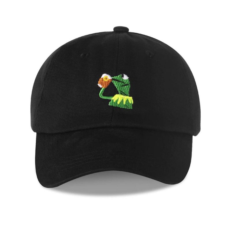 Gorra Raylarnia Kermit la Rana bordada
