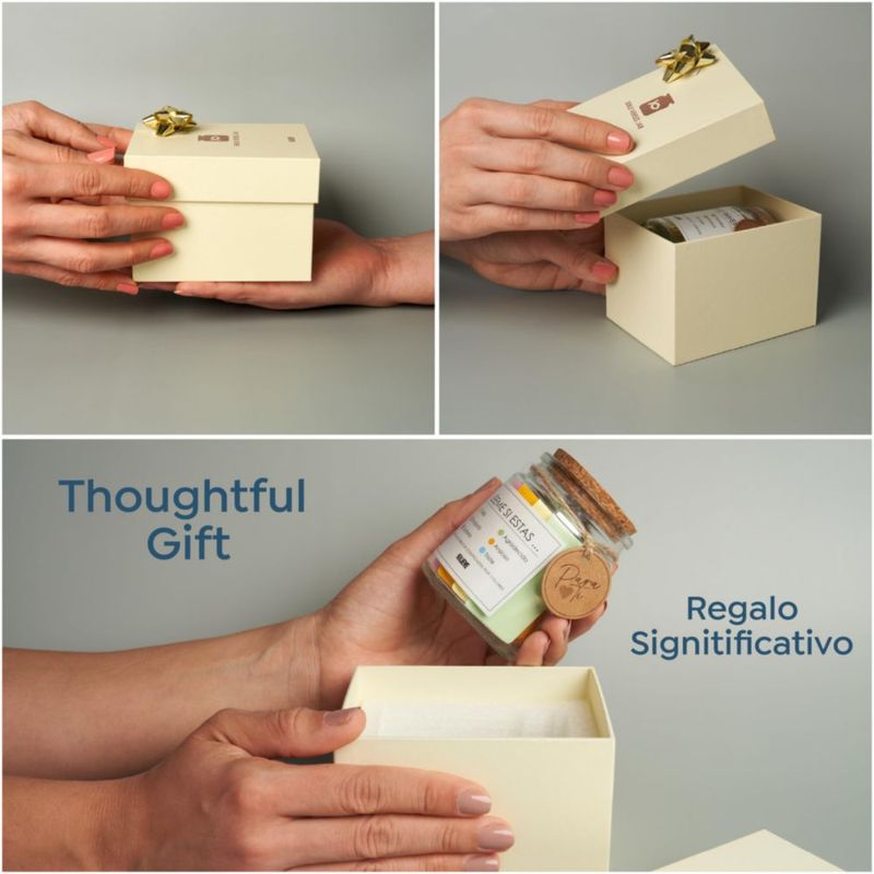 Frasco BLIEVE "Read Me" Versículos Bíblicos en Español - 108 Tarjetas